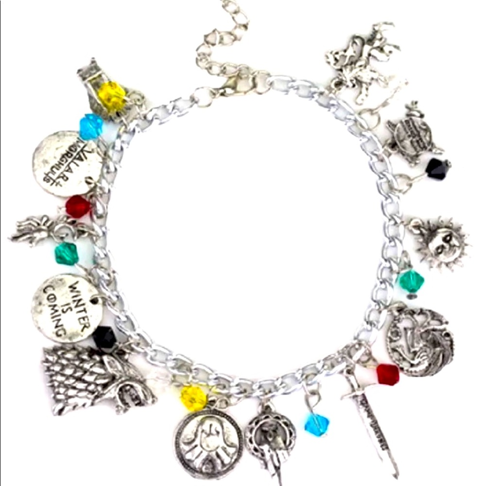 Game of Thrones Charm Bracelet